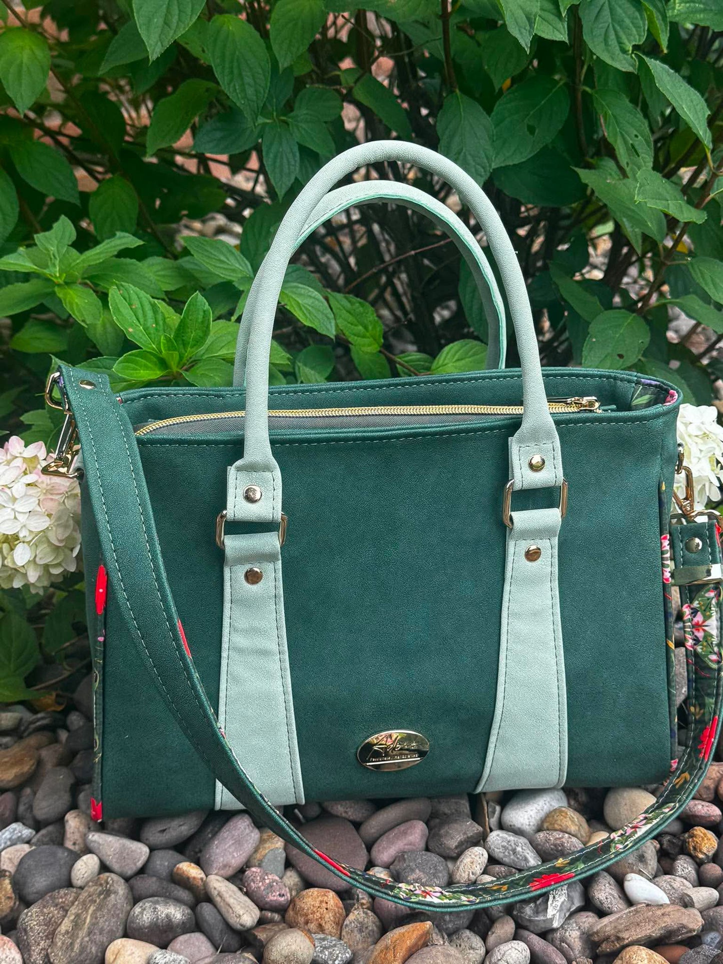 Sapphire Handbag PDF Pattern + SVG & A0 Files