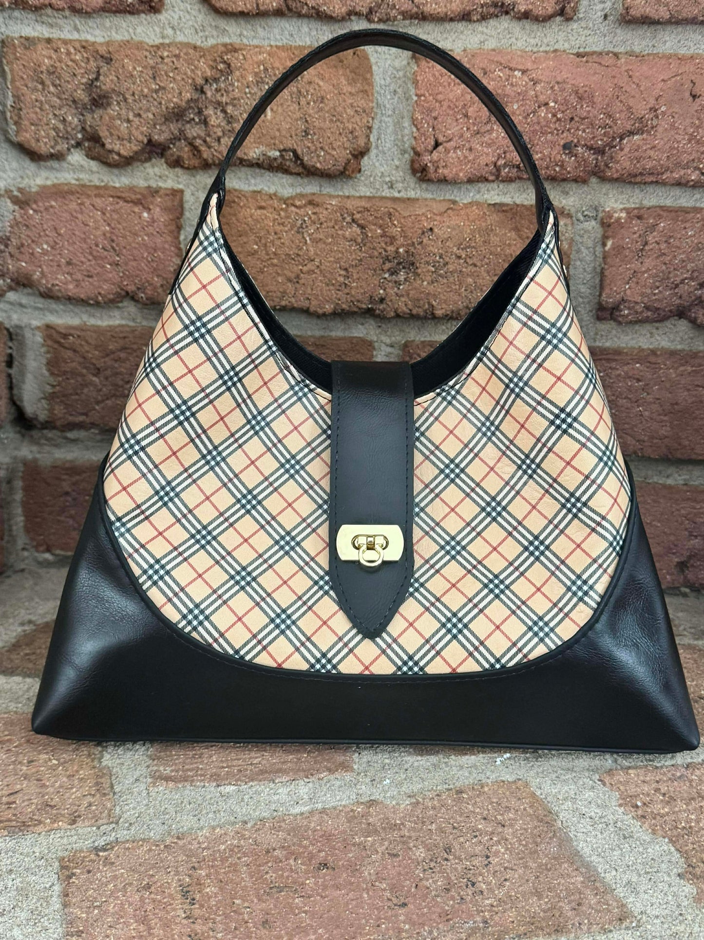 Lyiah Handbag PDF Pattern + SVG & A0 Files