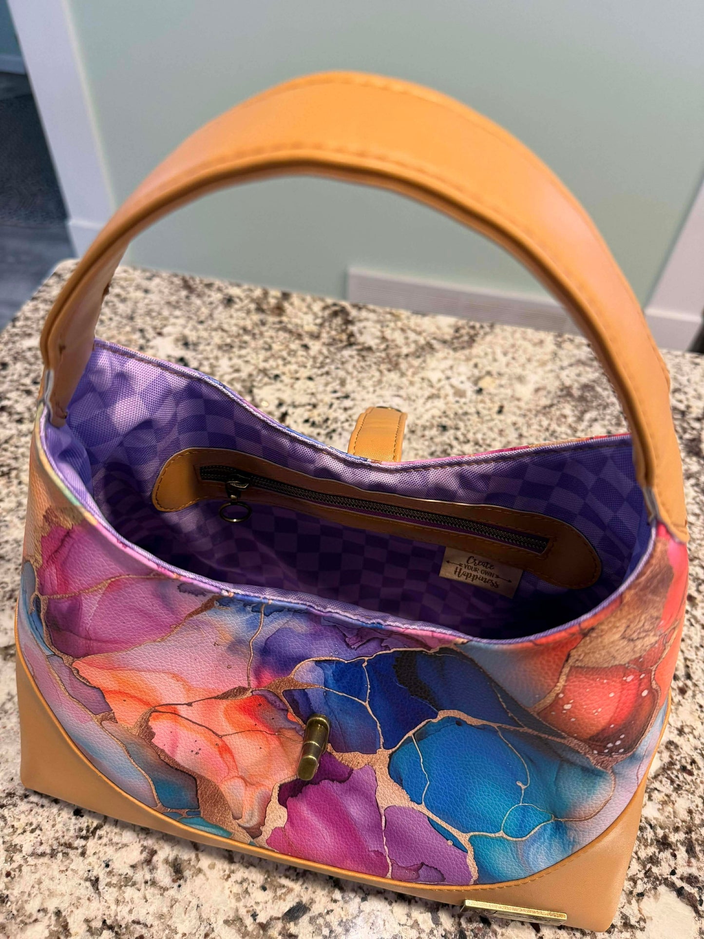 Lyiah Handbag PDF Pattern + SVG & A0 Files