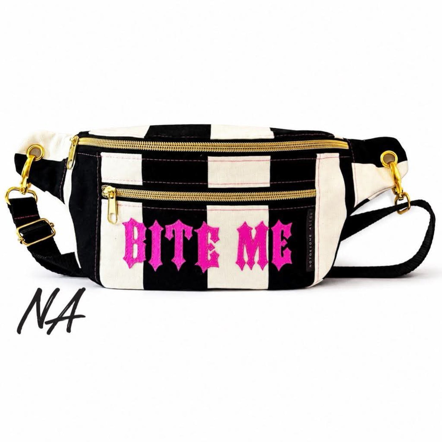 Hibiscus Hip Bag PDF Pattern+ SVG & A0 Files