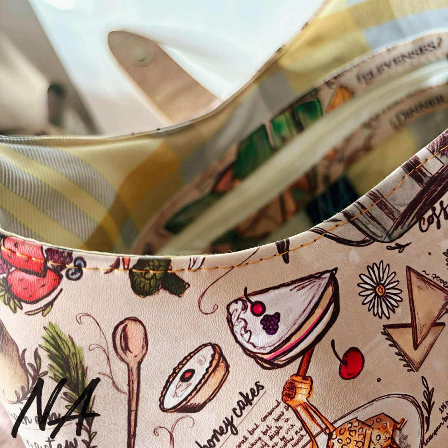 Lyiah Handbag PDF Pattern + SVG & A0 Files