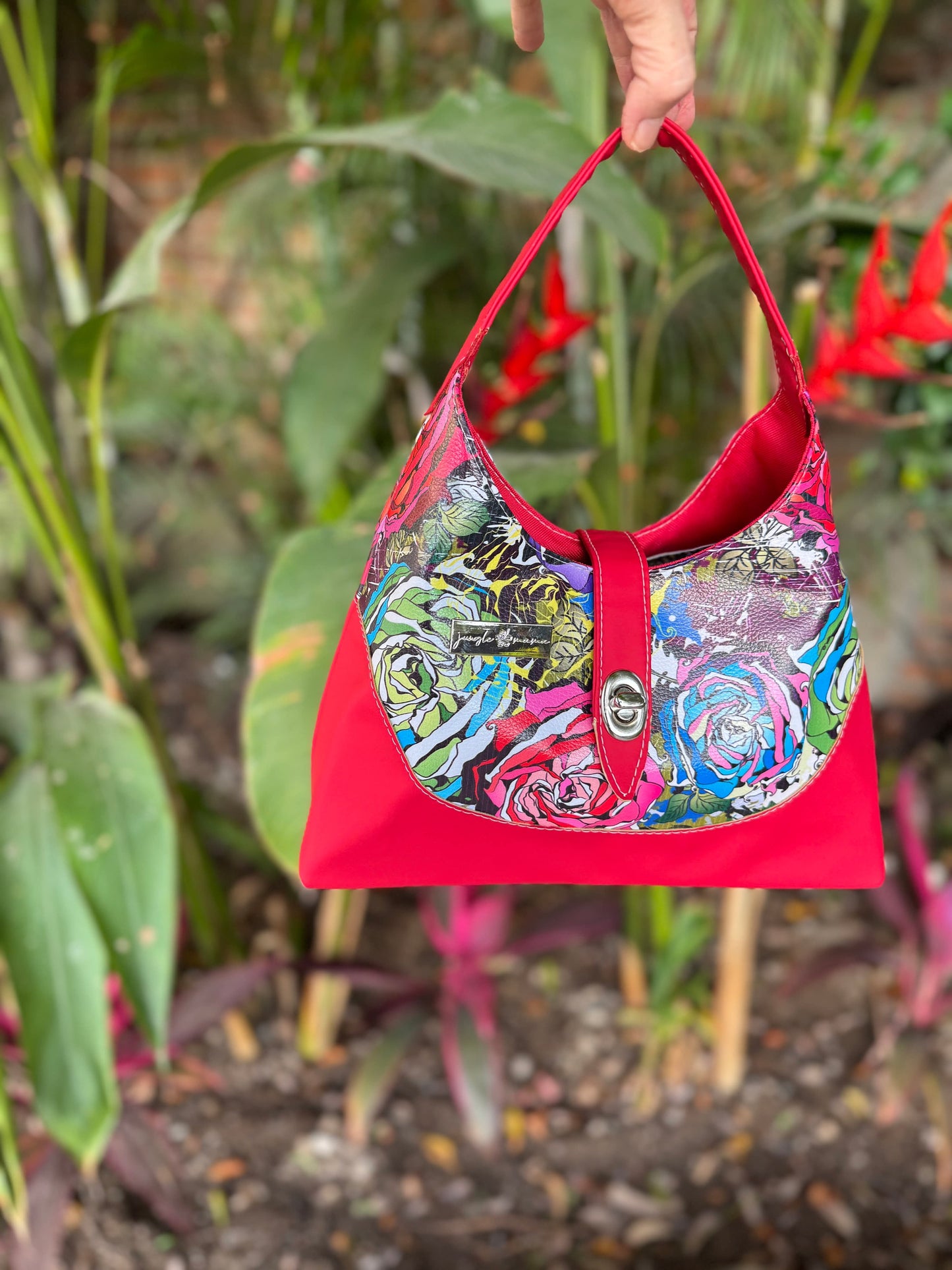 Lyiah Handbag PDF Pattern + SVG & A0 Files