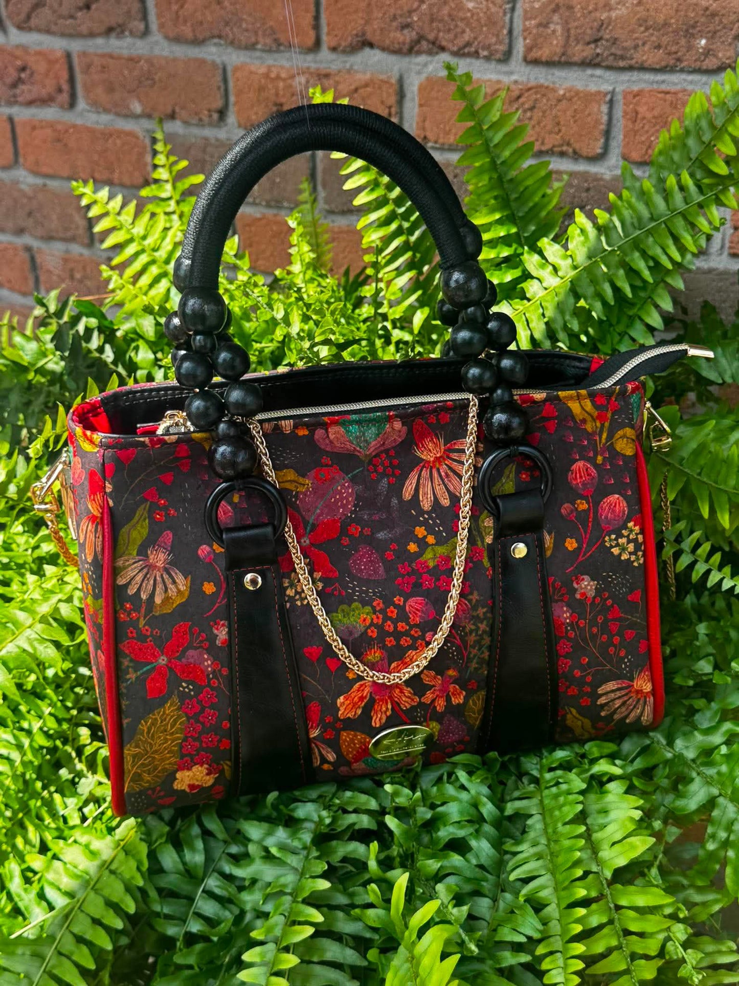 Sapphire Handbag PDF Pattern + SVG & A0 Files