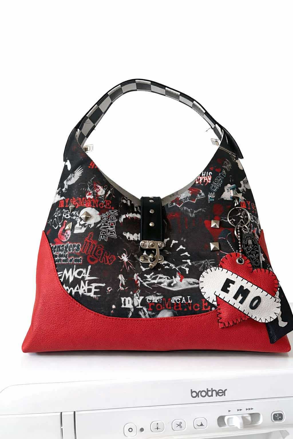 Lyiah Handbag PDF Pattern + SVG & A0 Files