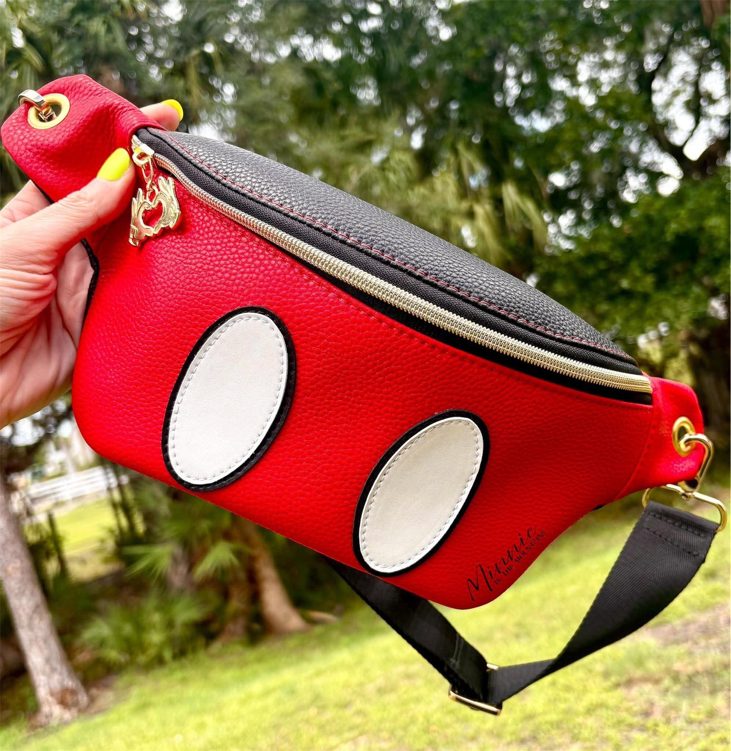 Hibiscus Hip Bag PDF Pattern+ SVG & A0 Files