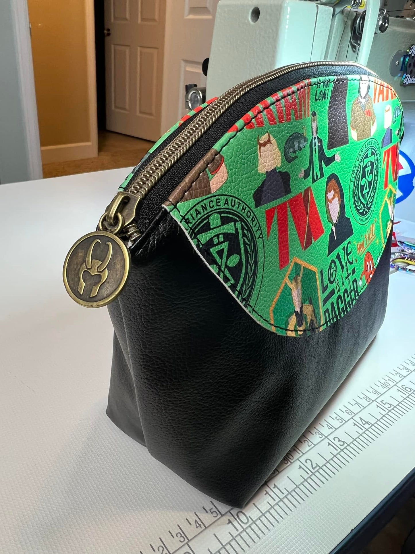 Poppie Pouch PDF Pattern & SVG Files