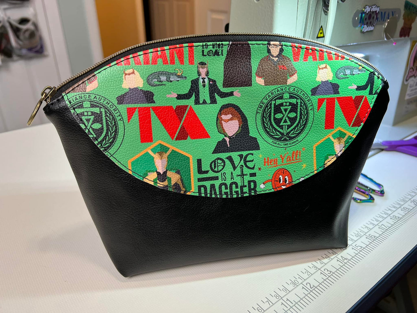 Poppie Pouch PDF Pattern & SVG Files