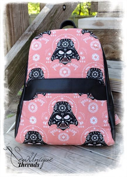 Lesiah Mini Backpack PDF Pattern