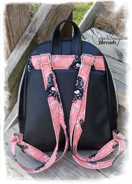 Lesiah Mini Backpack PDF Pattern