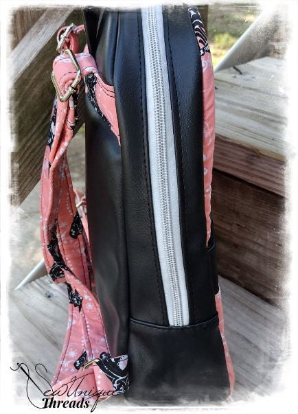 Lesiah Mini Backpack PDF Pattern