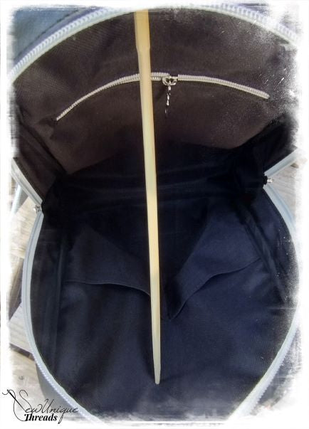 Lesiah Mini Backpack PDF Pattern