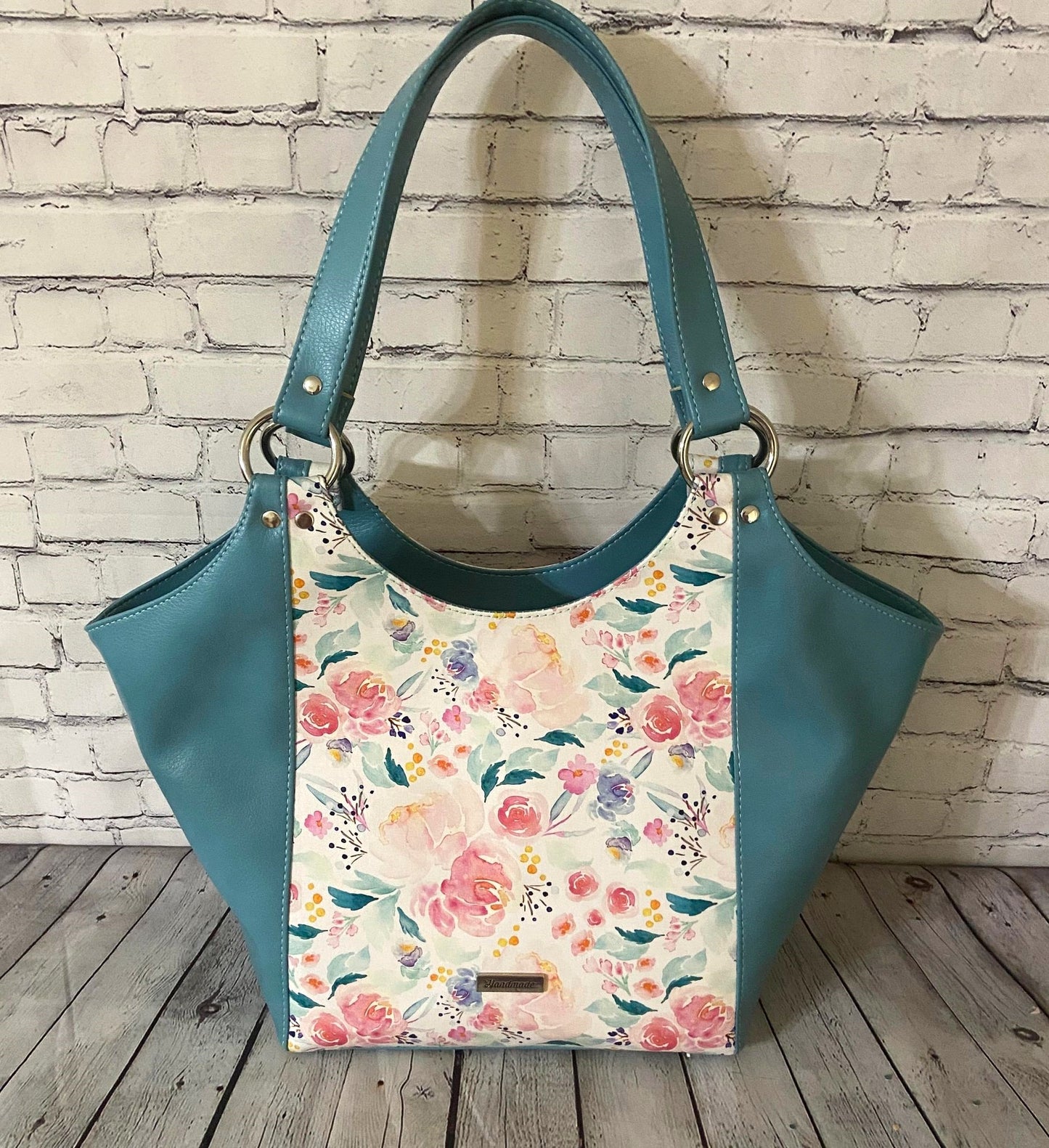 Tiger Lily Tote PDF Pattern