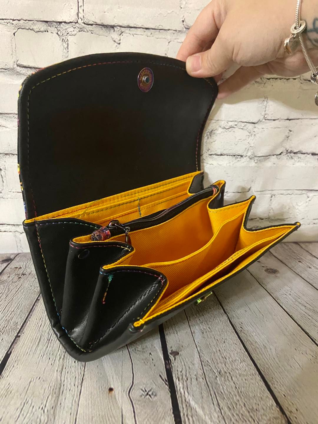 Custom HP Clutch Wallet