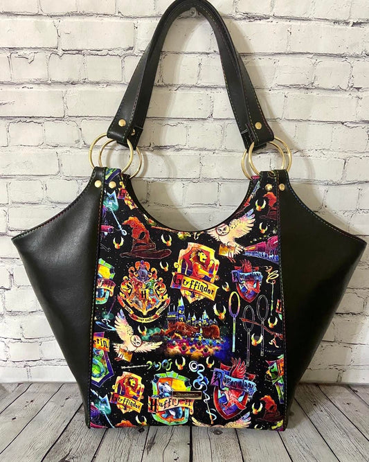 Custom HP Tiger Lily Tote