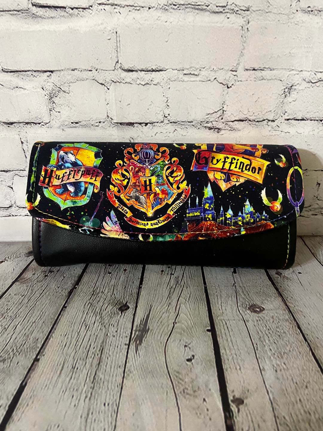 Custom HP Clutch Wallet