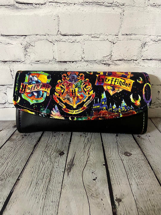 Custom HP Clutch Wallet
