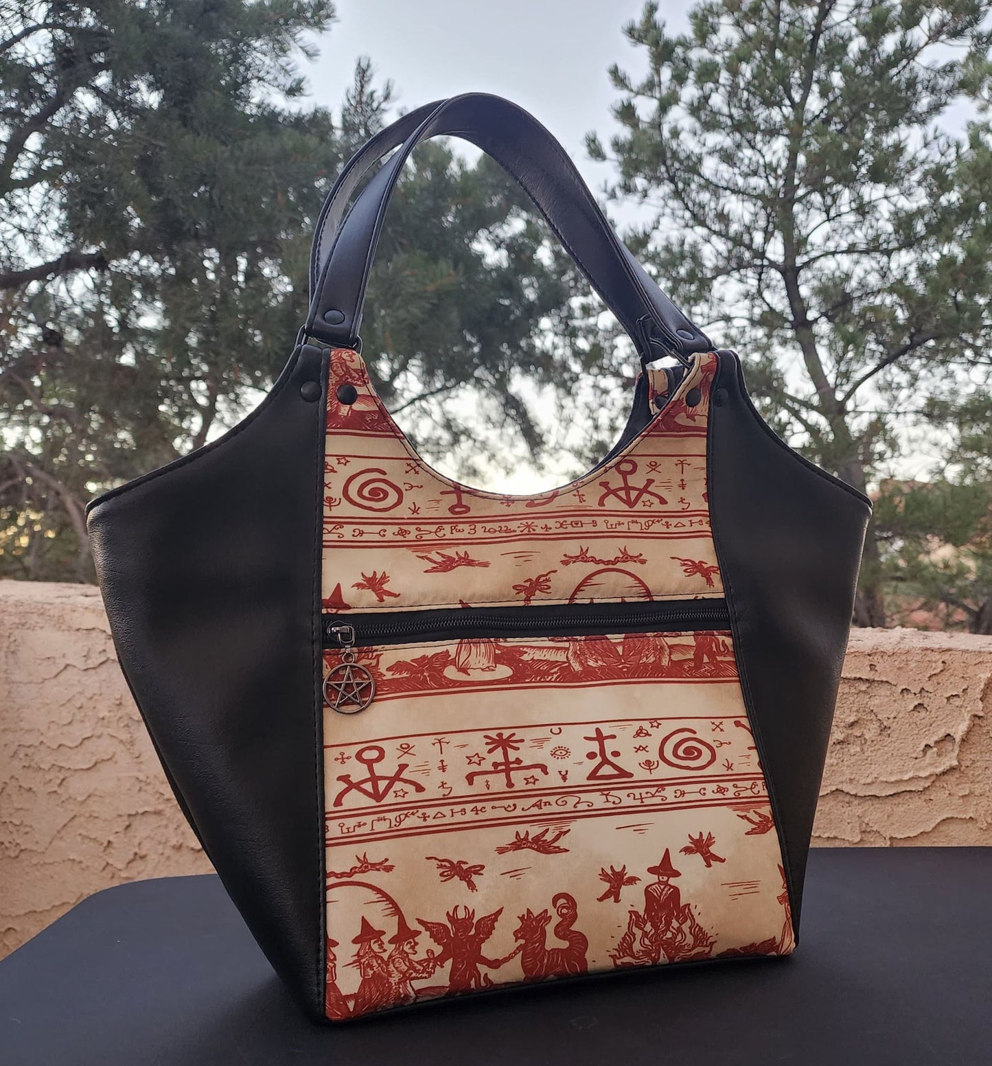 Tiger Lily Tote PDF Pattern