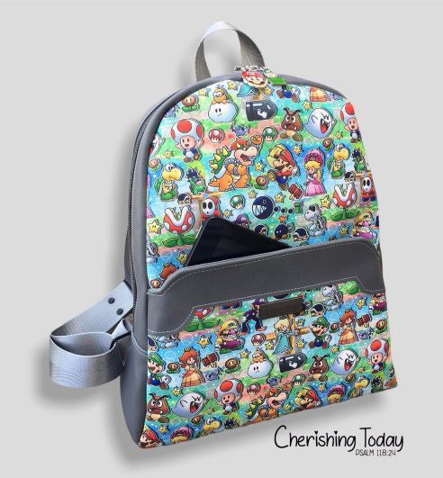 Lesiah Mini Backpack PDF Pattern
