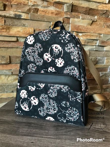 Lesiah Mini Backpack PDF Pattern