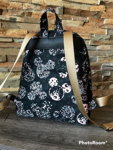 Lesiah Mini Backpack PDF Pattern