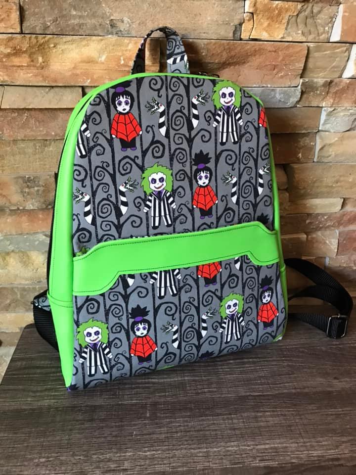 Lesiah Mini Backpack PDF Pattern