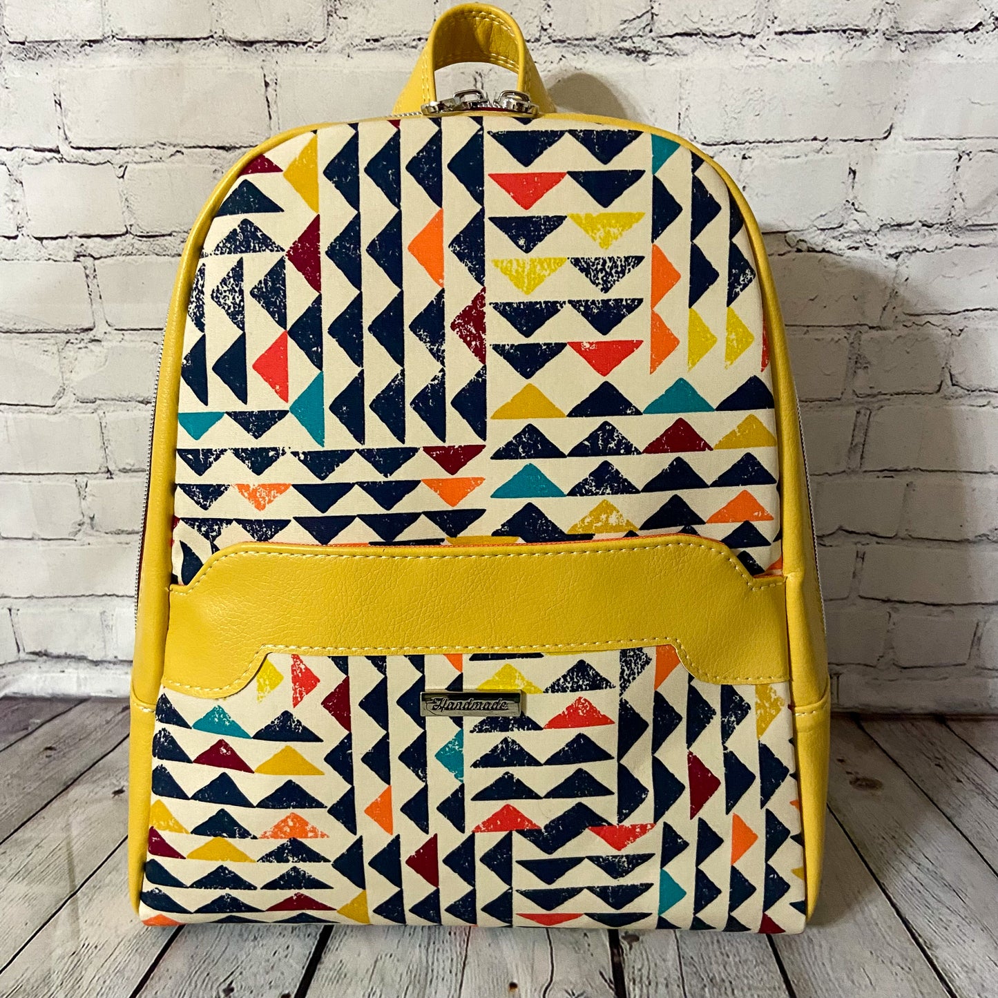 Lesiah Mini Backpack PDF Pattern