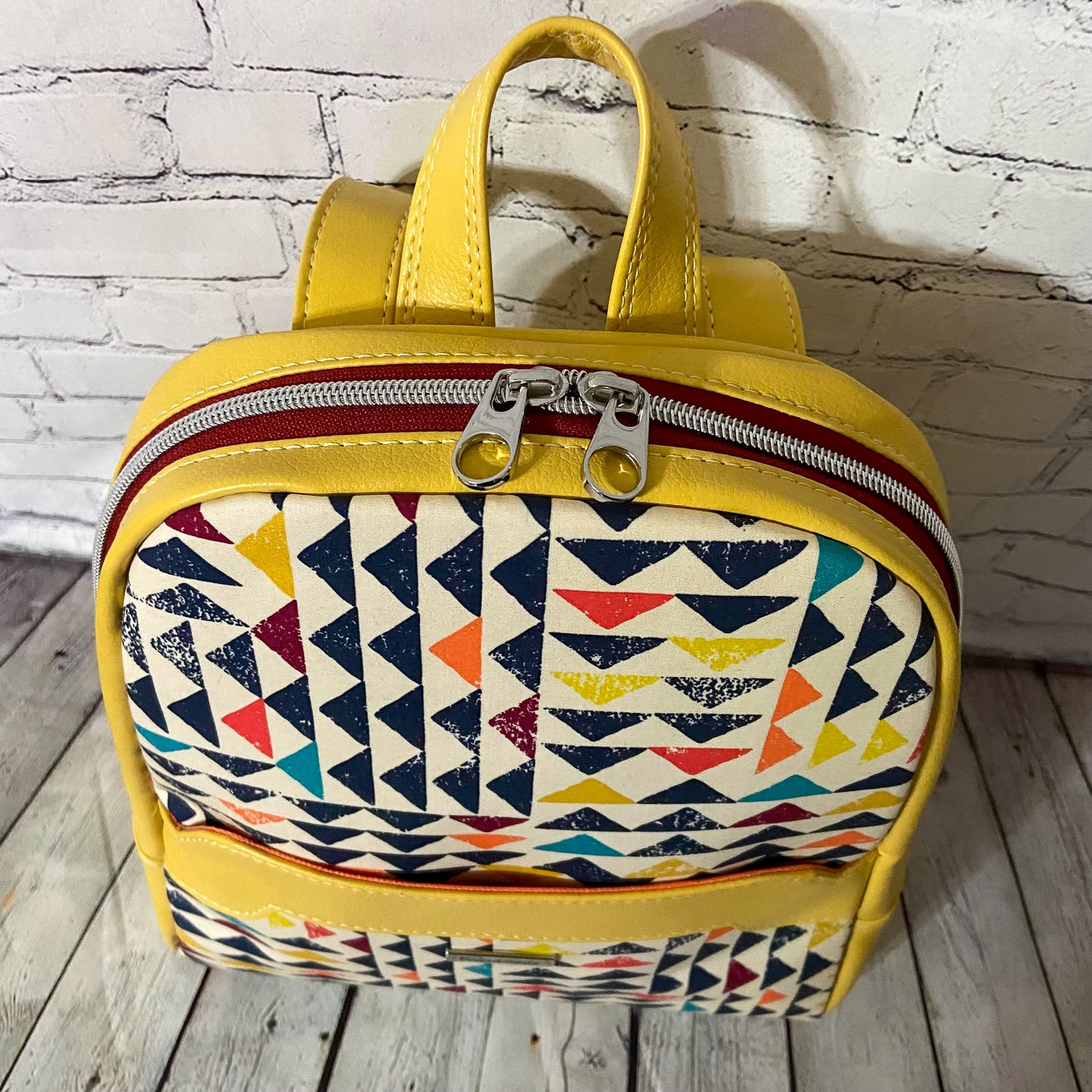 Lesiah Mini Backpack PDF Pattern