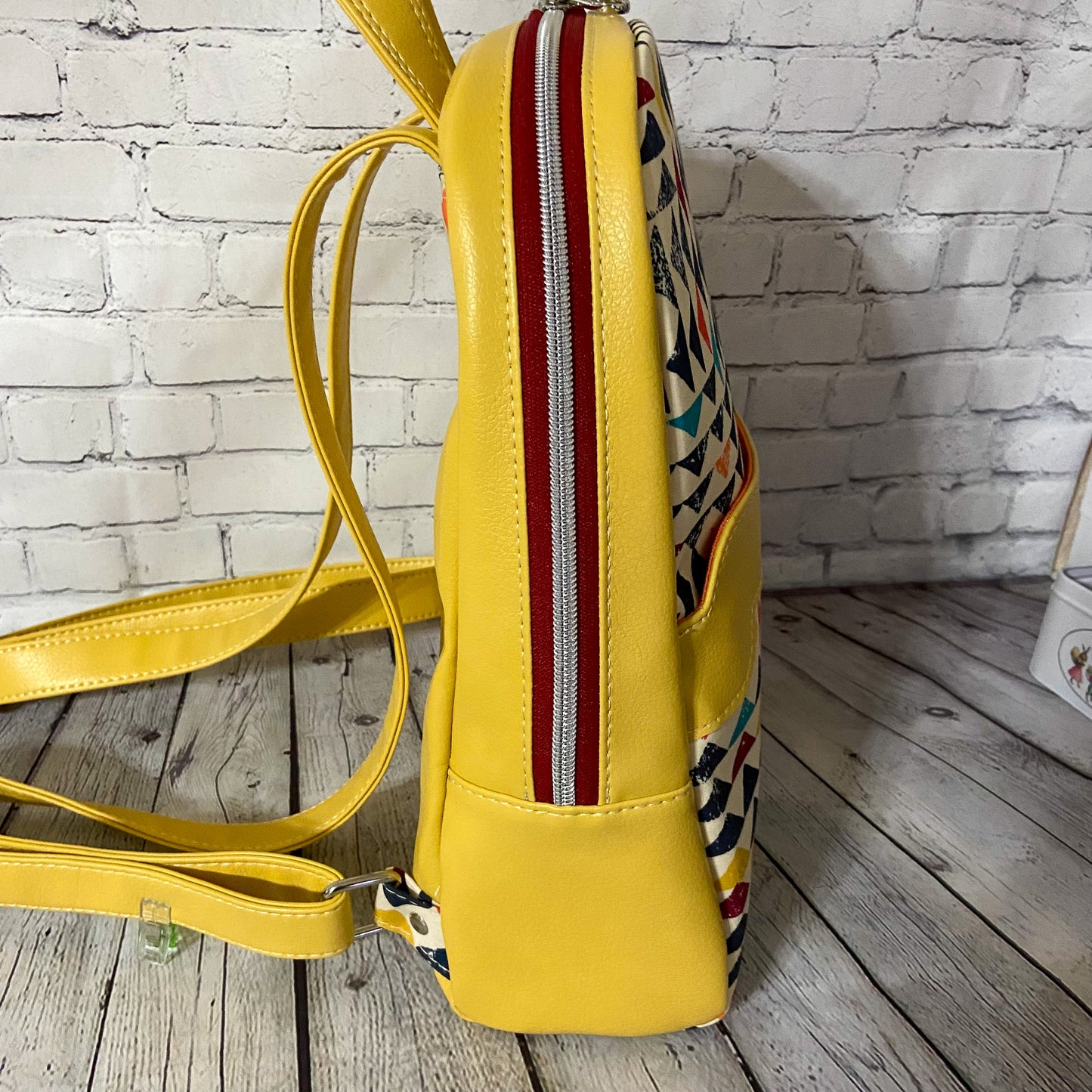 Lesiah Mini Backpack PDF Pattern