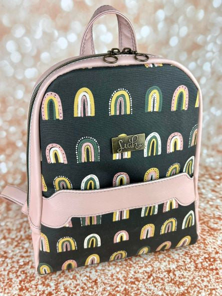 Lesiah Mini Backpack PDF Pattern