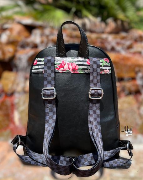 Lesiah Mini Backpack PDF Pattern