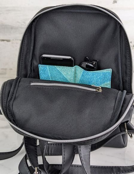 Lesiah Mini Backpack PDF Pattern