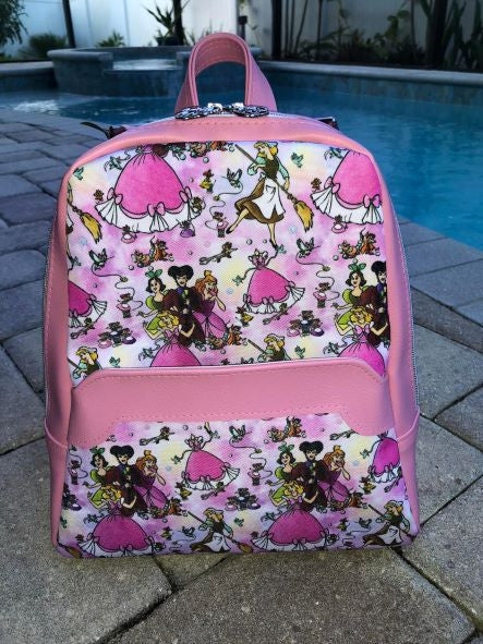 Lesiah Mini Backpack PDF Pattern