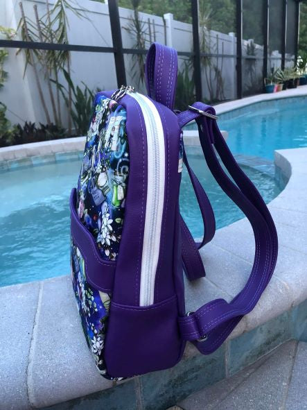 Lesiah Mini Backpack PDF Pattern