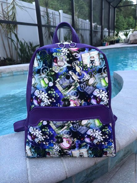 Lesiah Mini Backpack PDF Pattern