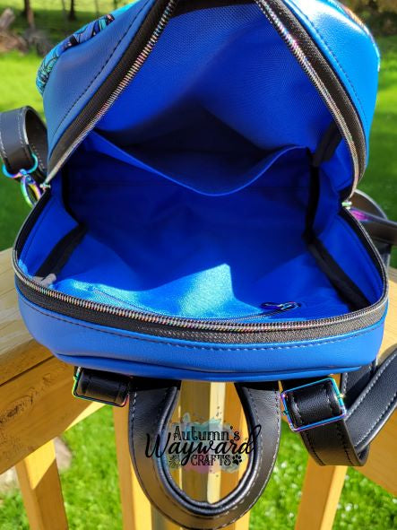 Lesiah Mini Backpack PDF Pattern