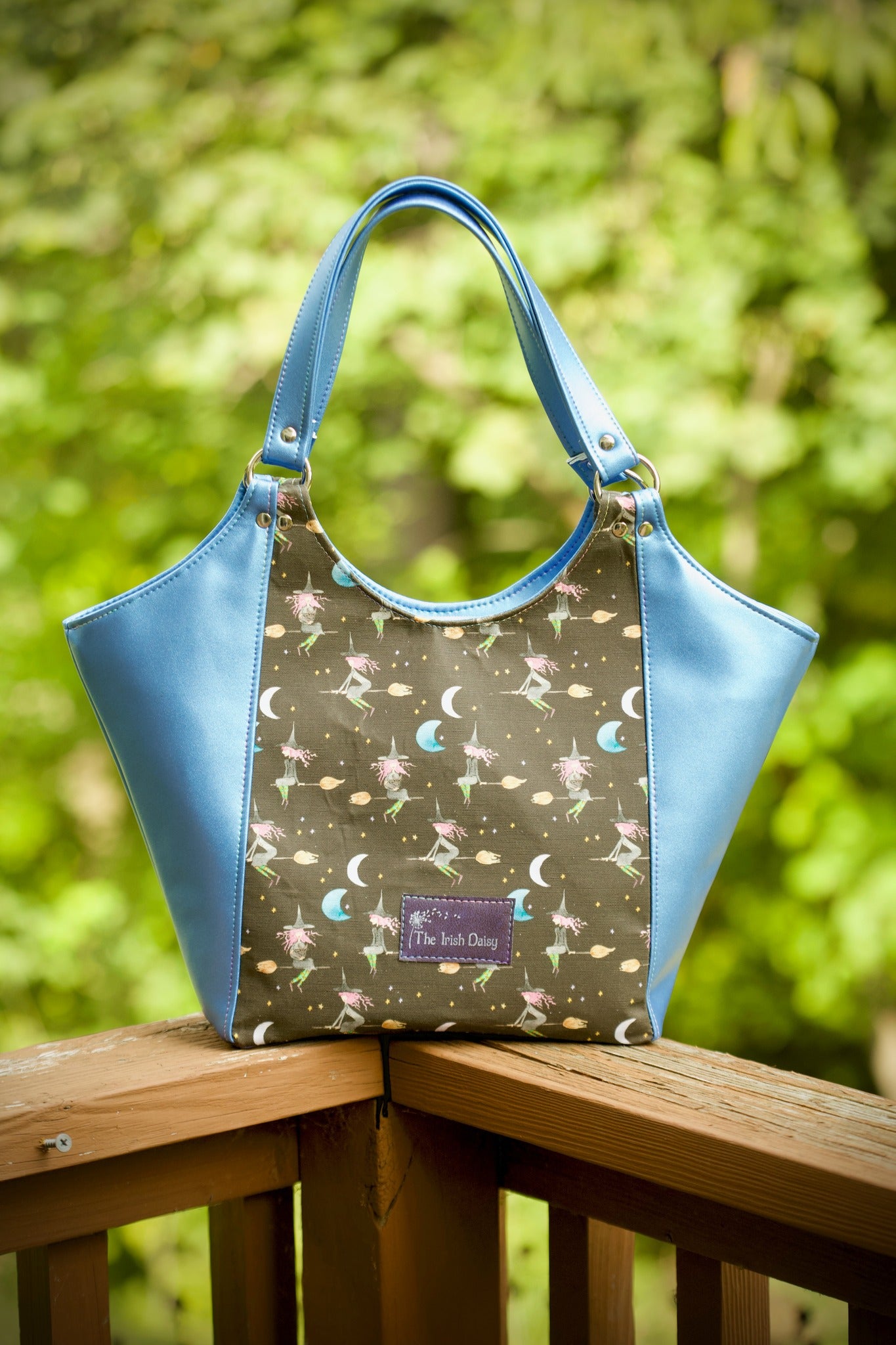 Tiger Lily Tote PDF Pattern