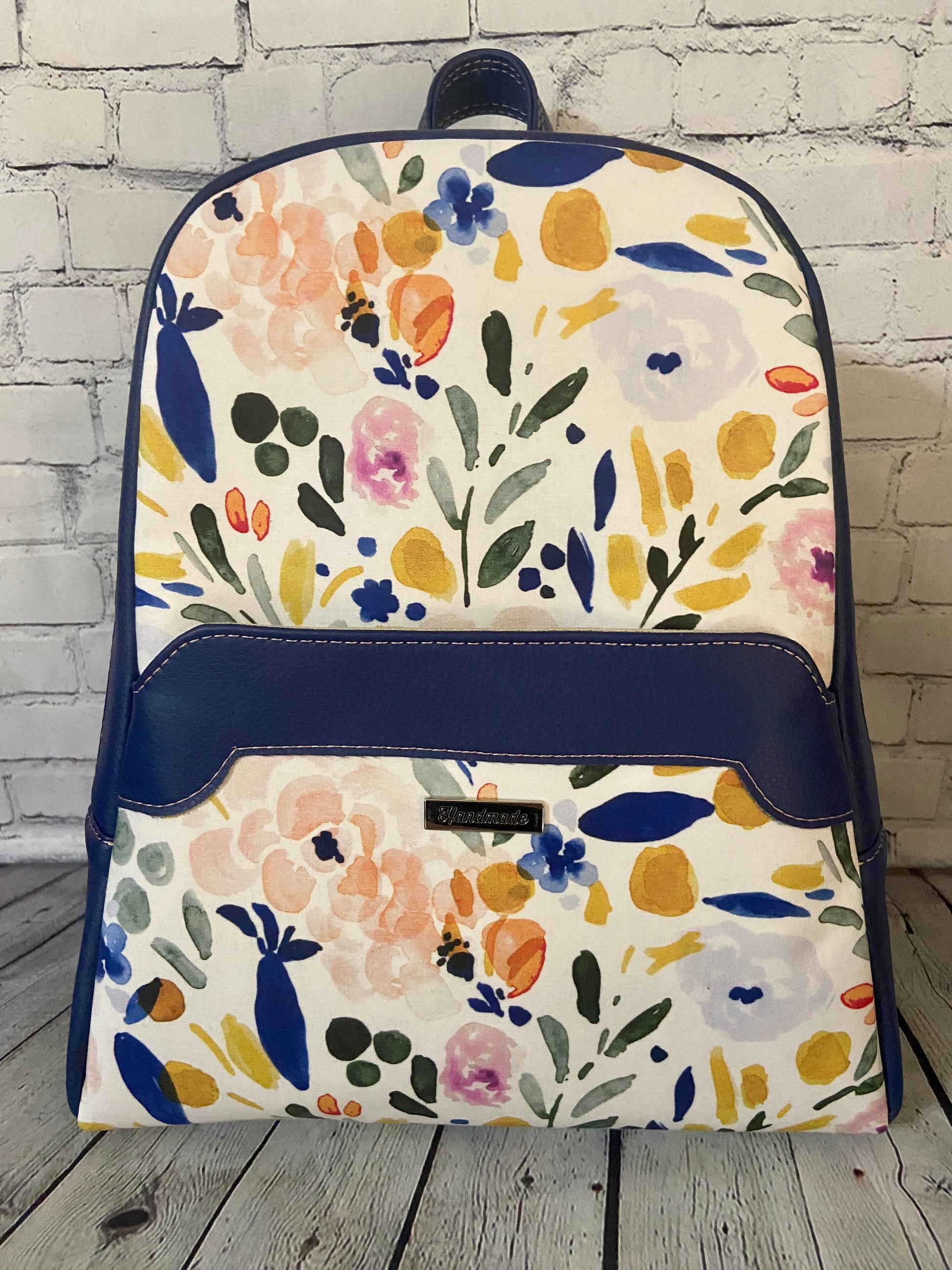 Lesiah Mini Backpack PDF Pattern