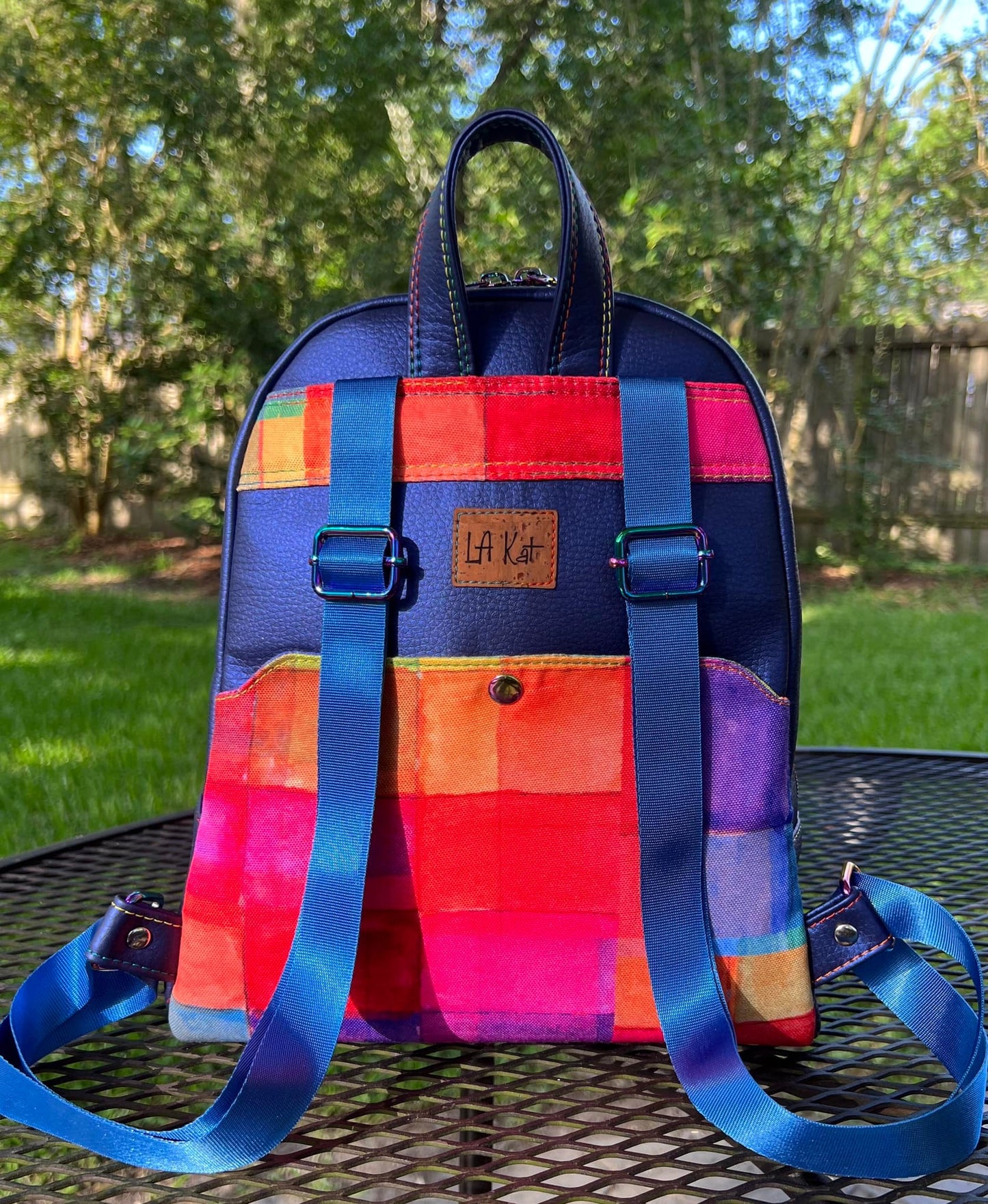 Lesiah Mini Backpack PDF Pattern