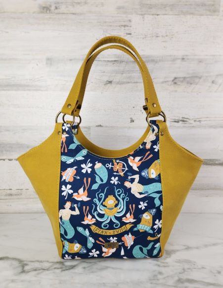 tiger lily pdf Tiger Lily Tote PDF Pattern