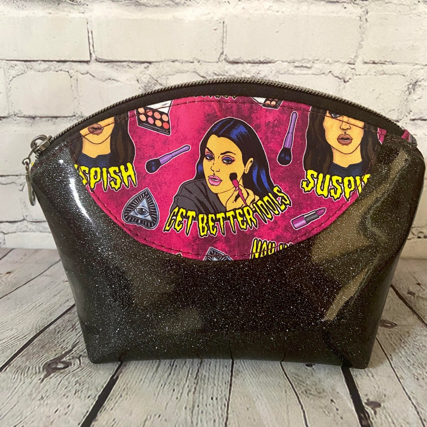 Custom Bailey Cosmetic Bag Set