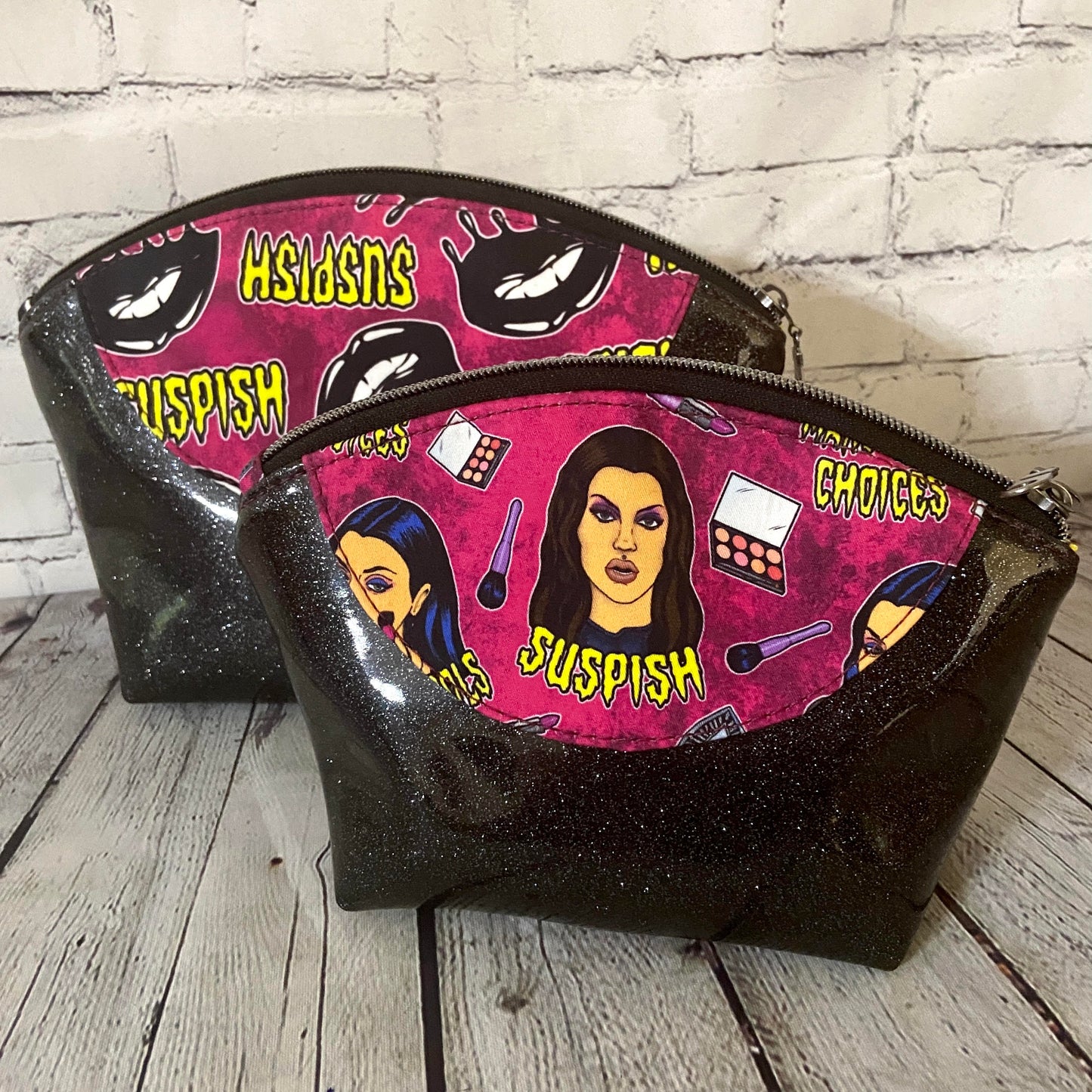 Custom Bailey Cosmetic Bag Set