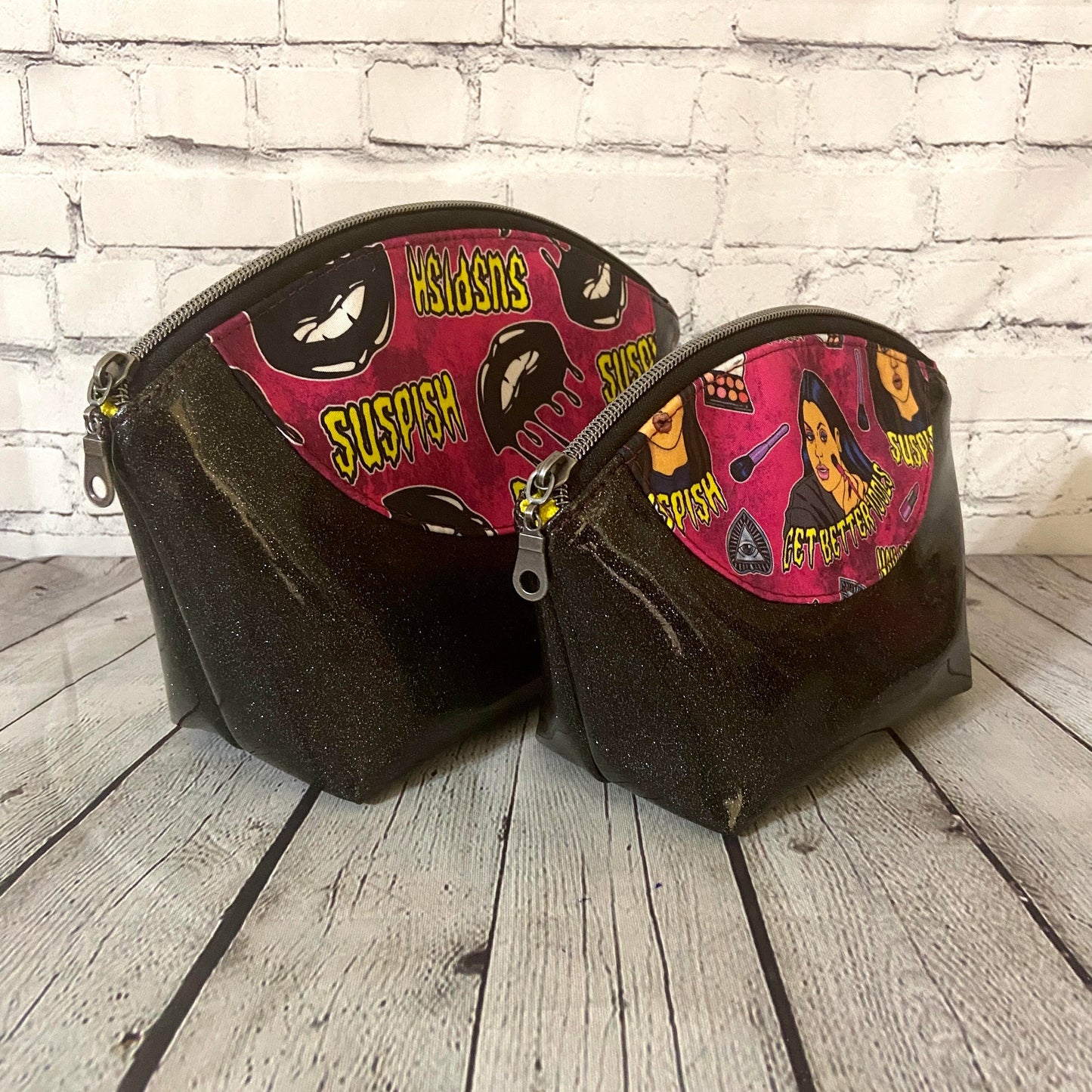 Custom Bailey Cosmetic Bag Set