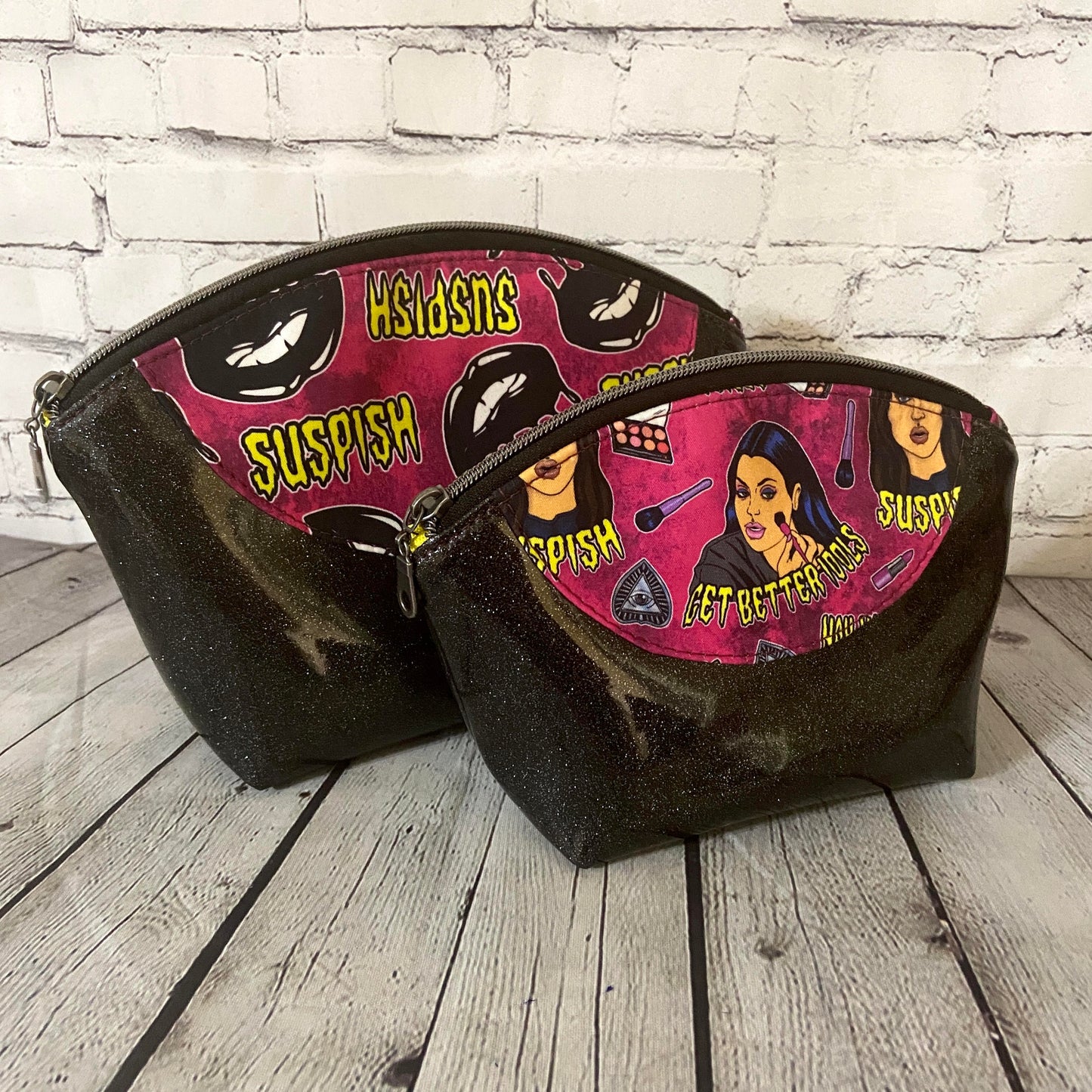 Custom Bailey Cosmetic Bag Set