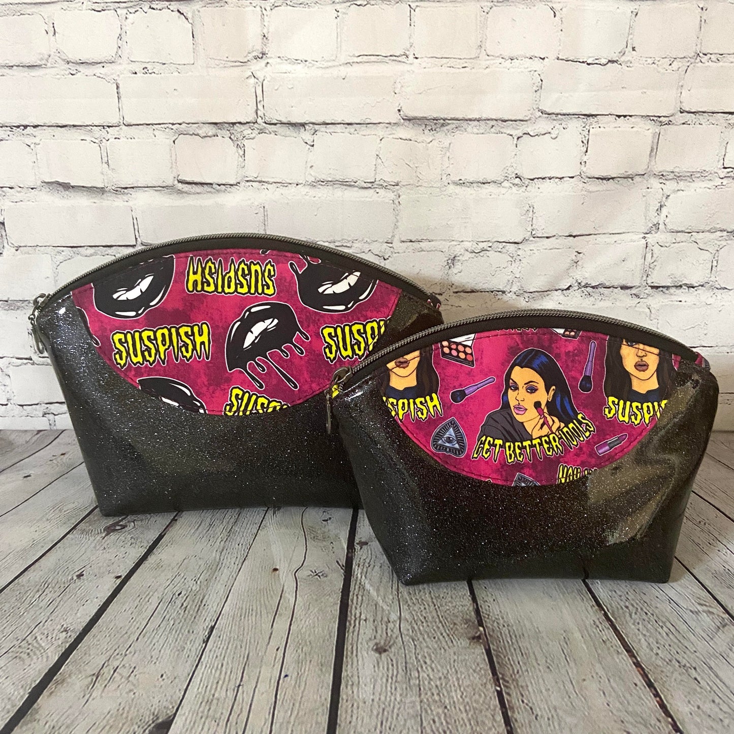 Custom Bailey Cosmetic Bag Set